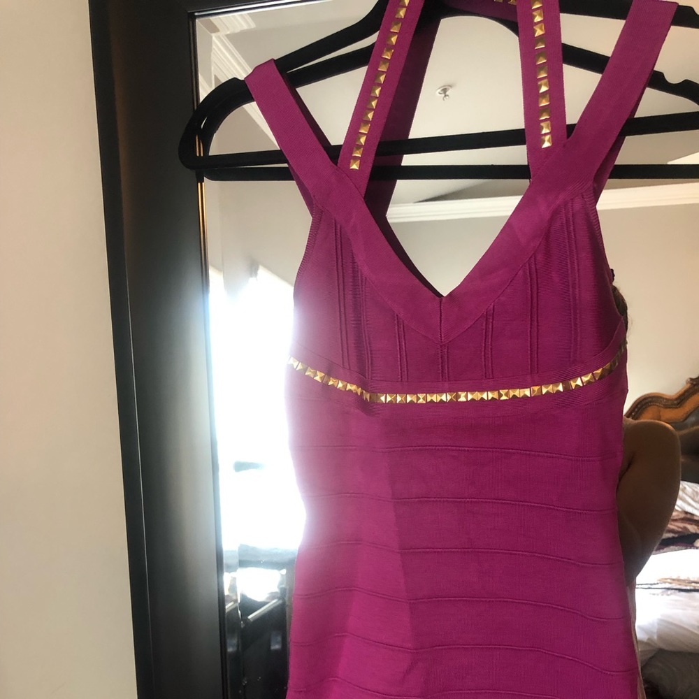 Bebe bandage dress